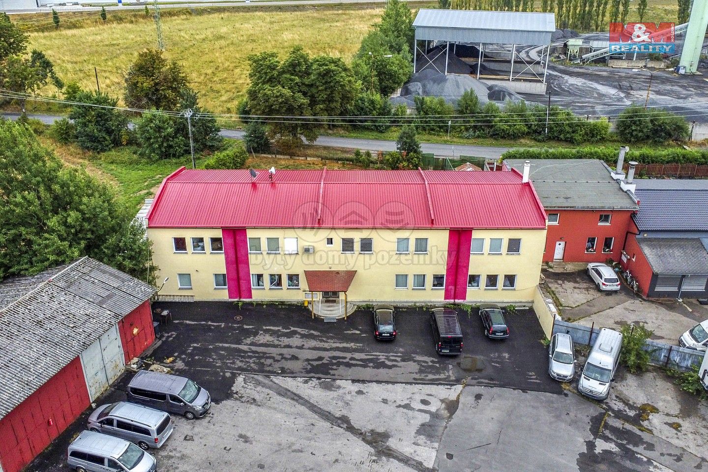 Výrobní prostory · 11 856 m² · Cheb - Hradiště, Karlovarský kraj - 4
