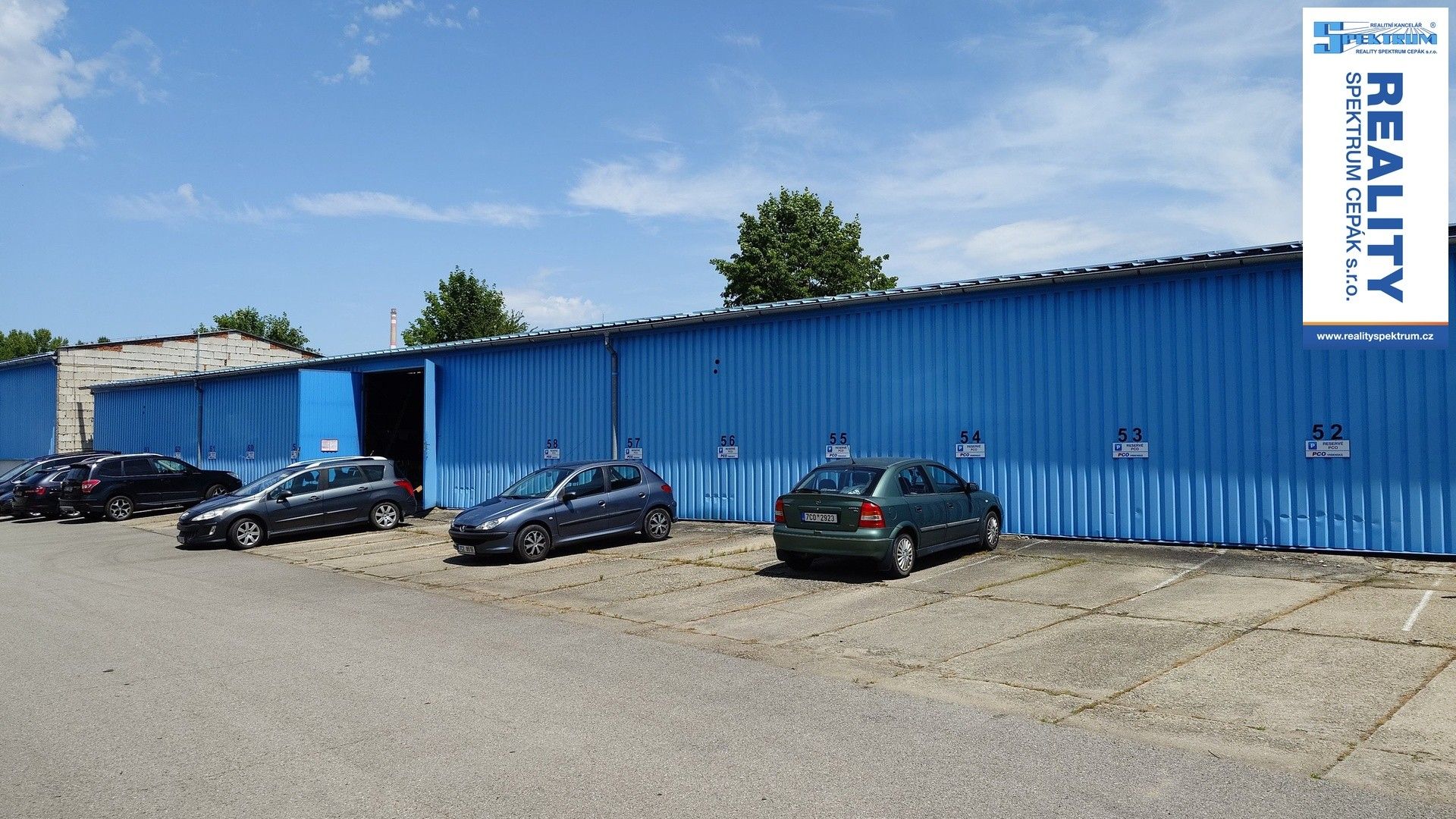 Pronájem sklad - Vrbenská, České Budějovice, 345 m²