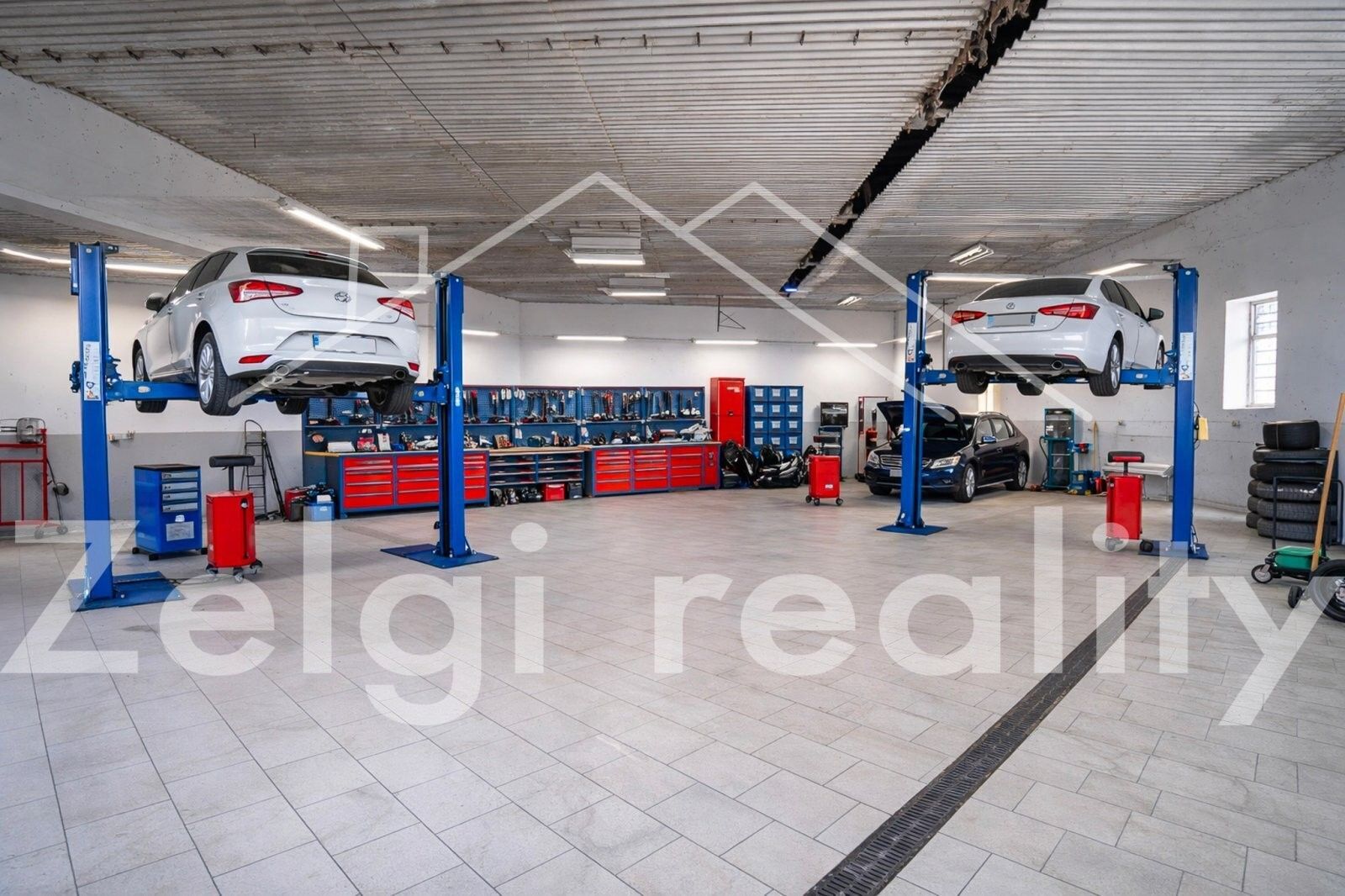 Výrobní prostory · 550 m² · Milotice - 3