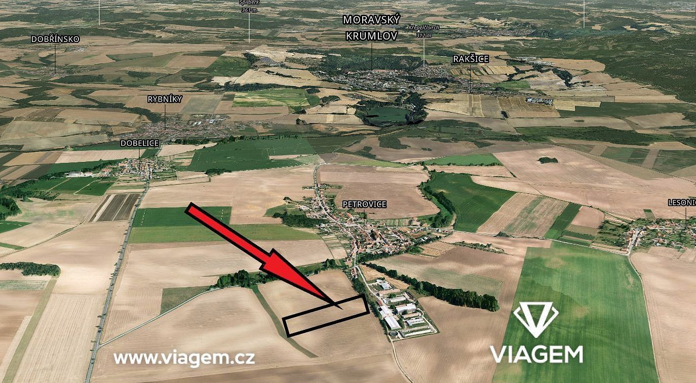 Prodej zemědělský pozemek - Petrovice, okres Znojmo, Jihomoravský kraj - 2