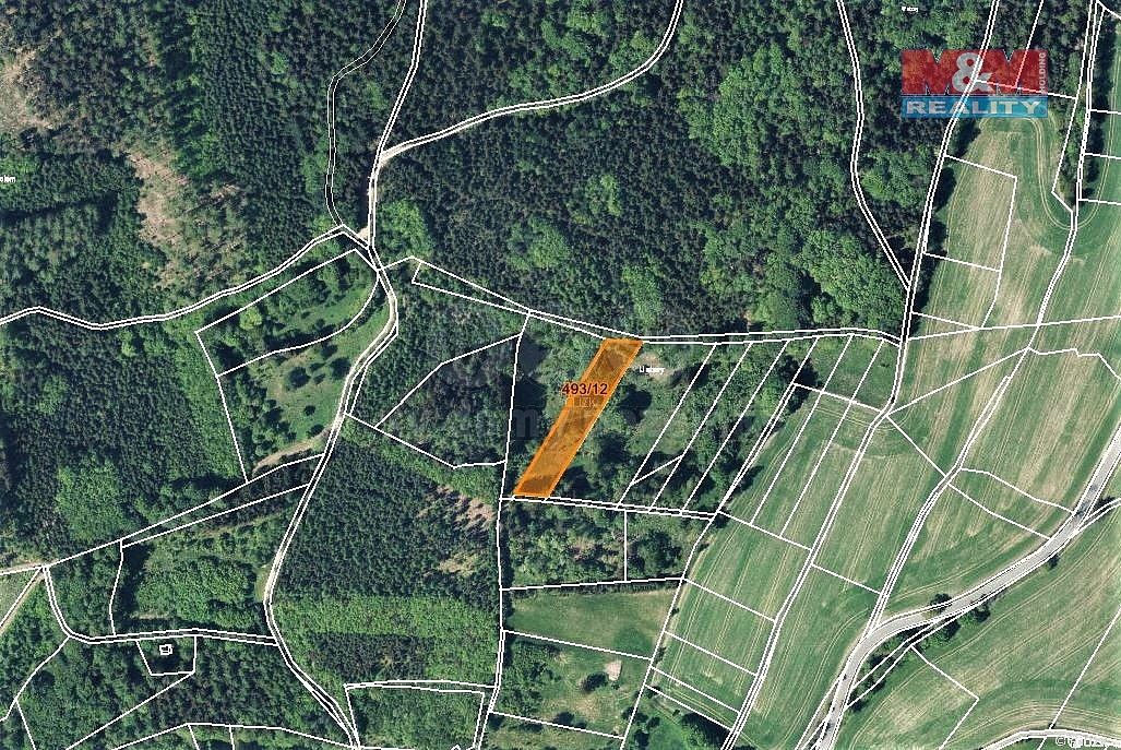 Louka, 2 694 m²
