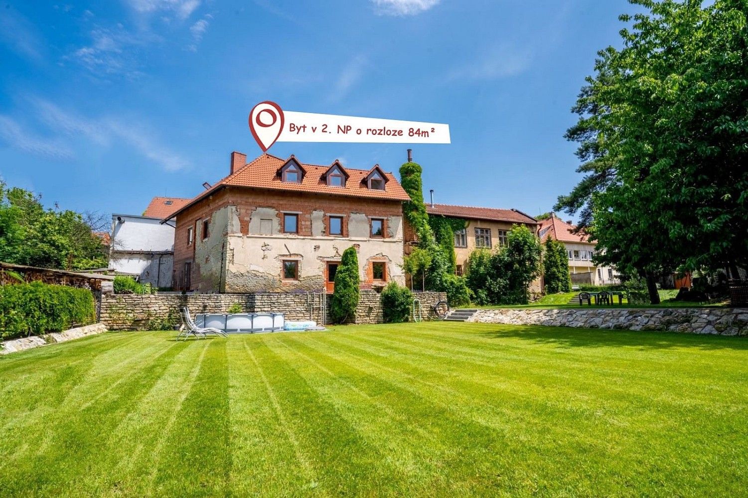 1+kk, Moravská, Litomyšl - Litomyšl-Město, okres Svitavy, 84 m² - 2