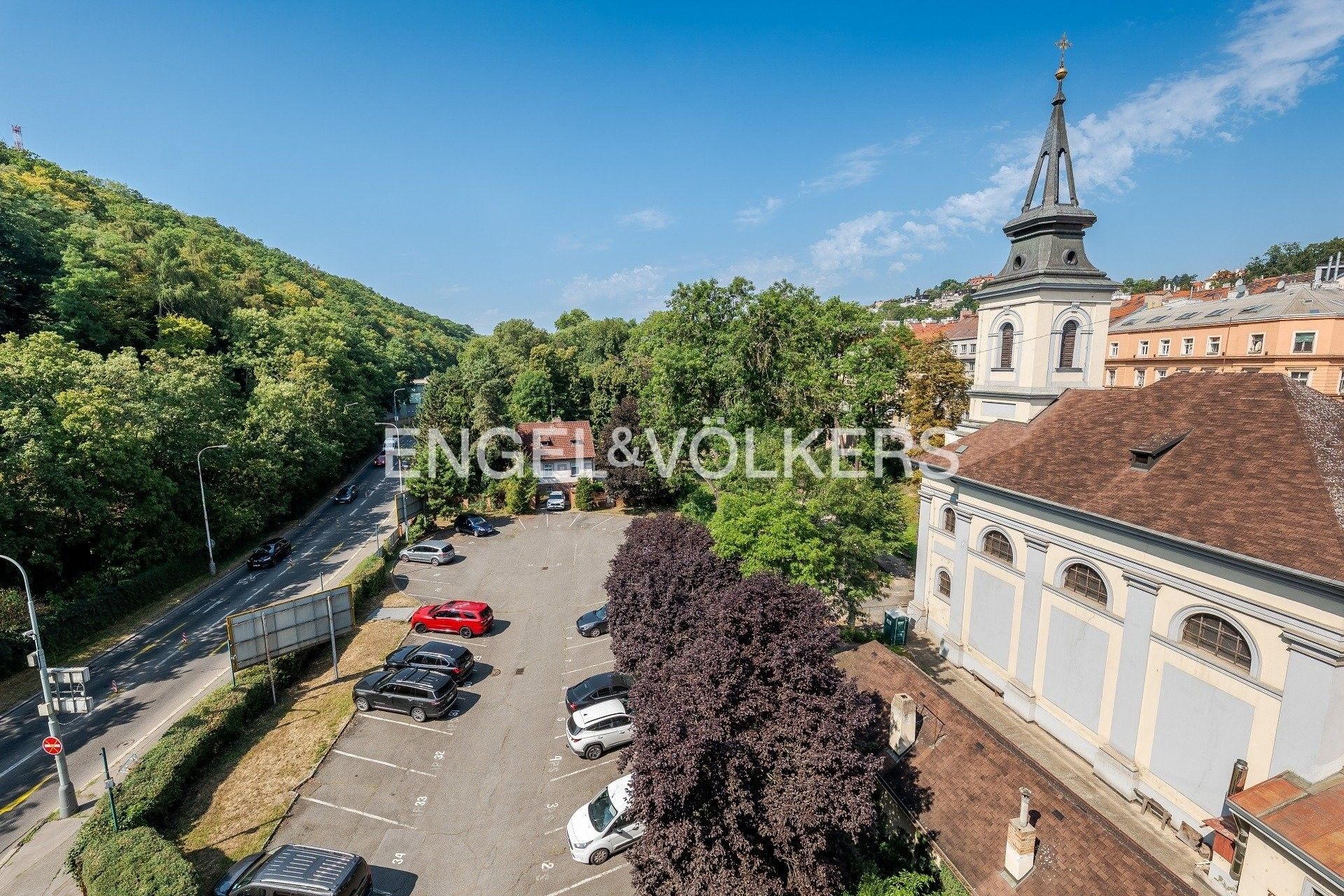 Kanceláře, U Trojice 1042, Praha Smíchov, 17 m² - 2