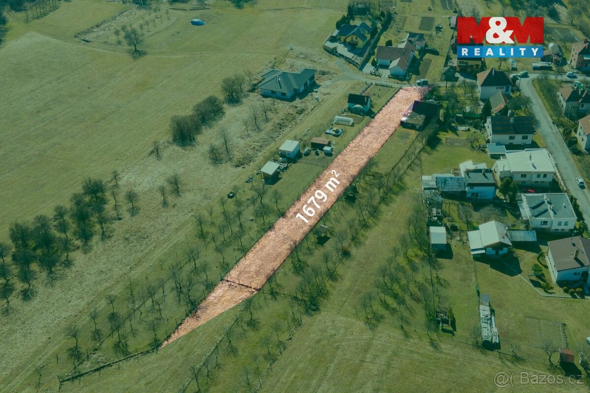 Prodej pozemek pro bydlení - Bohuslavice nad Vláří, 763 21