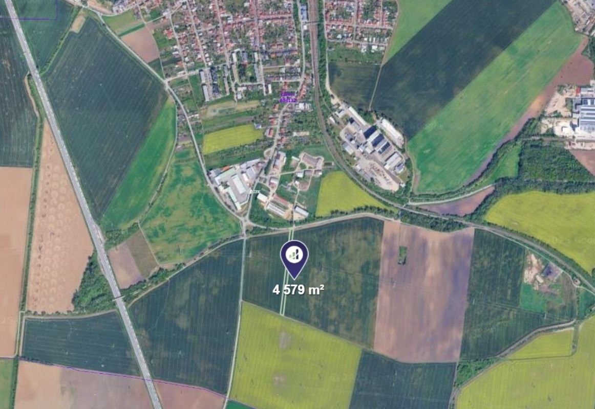 Zemědělské pozemky, Brno, 4 579 m² - 2