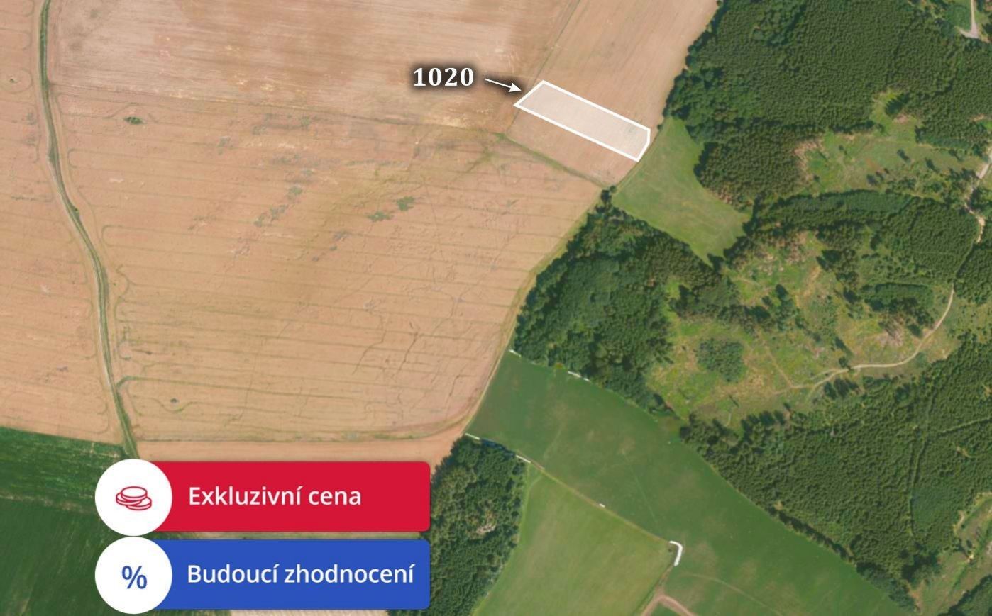 Zemědělské pozemky, Žinkovy, 7 031 m²