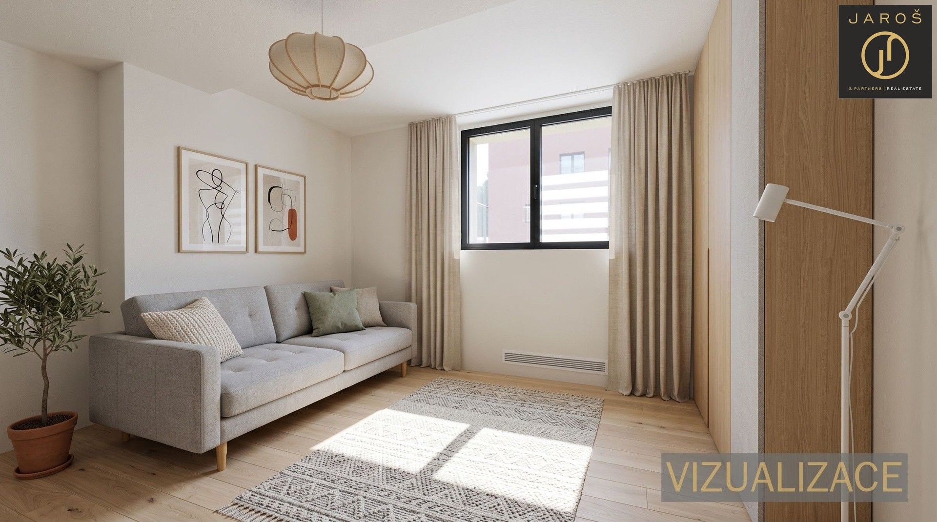Prodej byt 2+1 - Komenského, Unhošť, 48 m² - 5