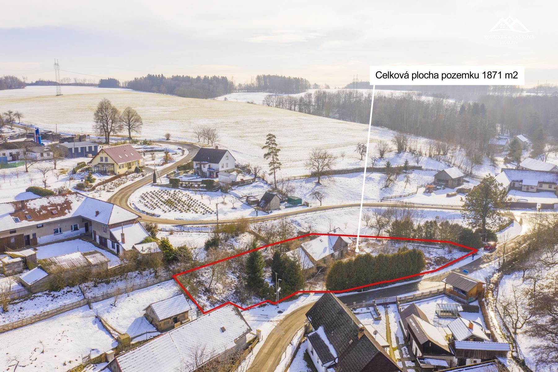 Prodej chalupa - Petrovice u Uhelné Příbramě, Uhelná Příbram, 60 m²