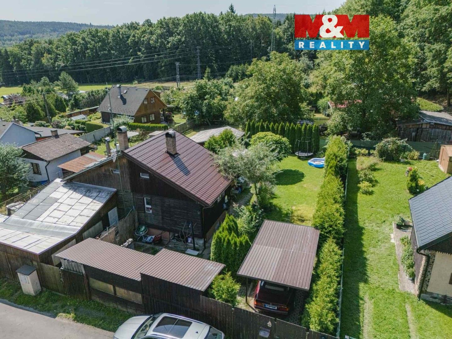 Prodej chata - Němčičky, Rokycany, 66 m²