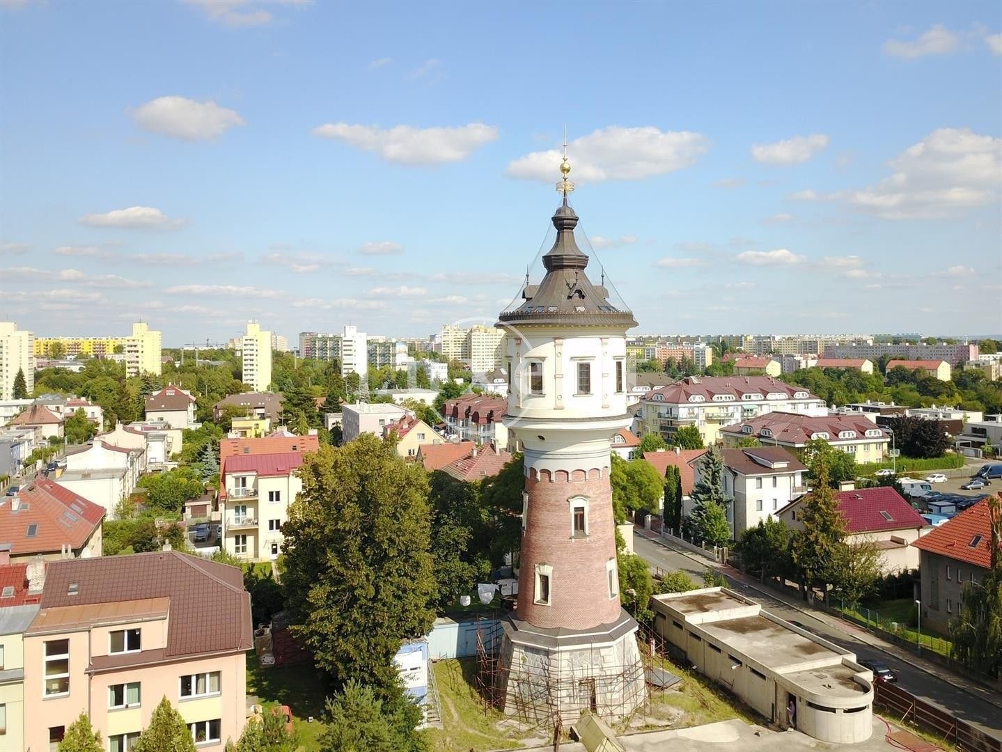 Památky, Davídkova, Praha, 814 m²