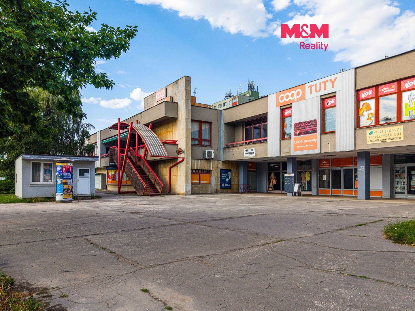 Obchodní prostory, F. S. Tůmy, Orlová, 270 m² - 1