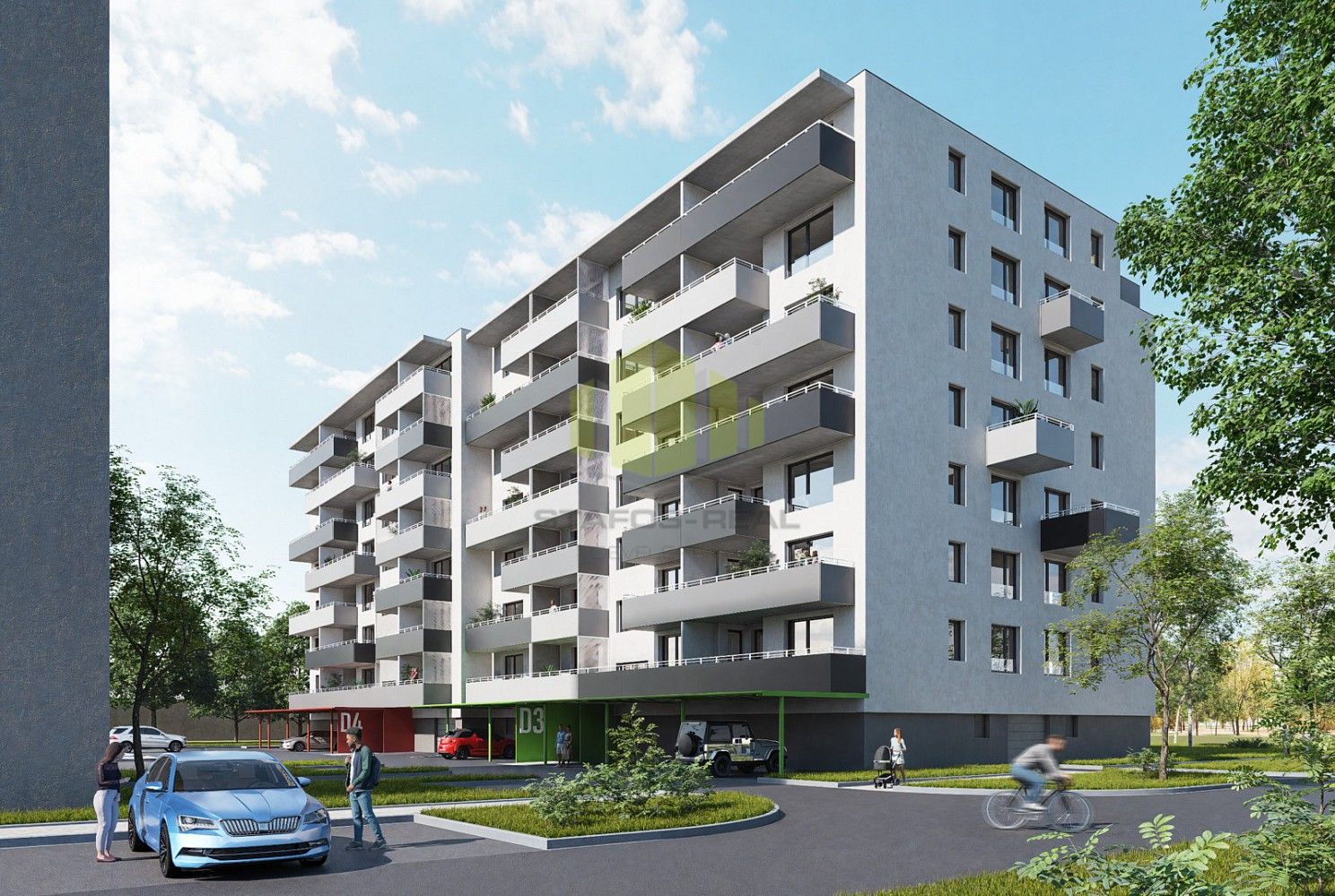 Byt 2+kk, 63 m²