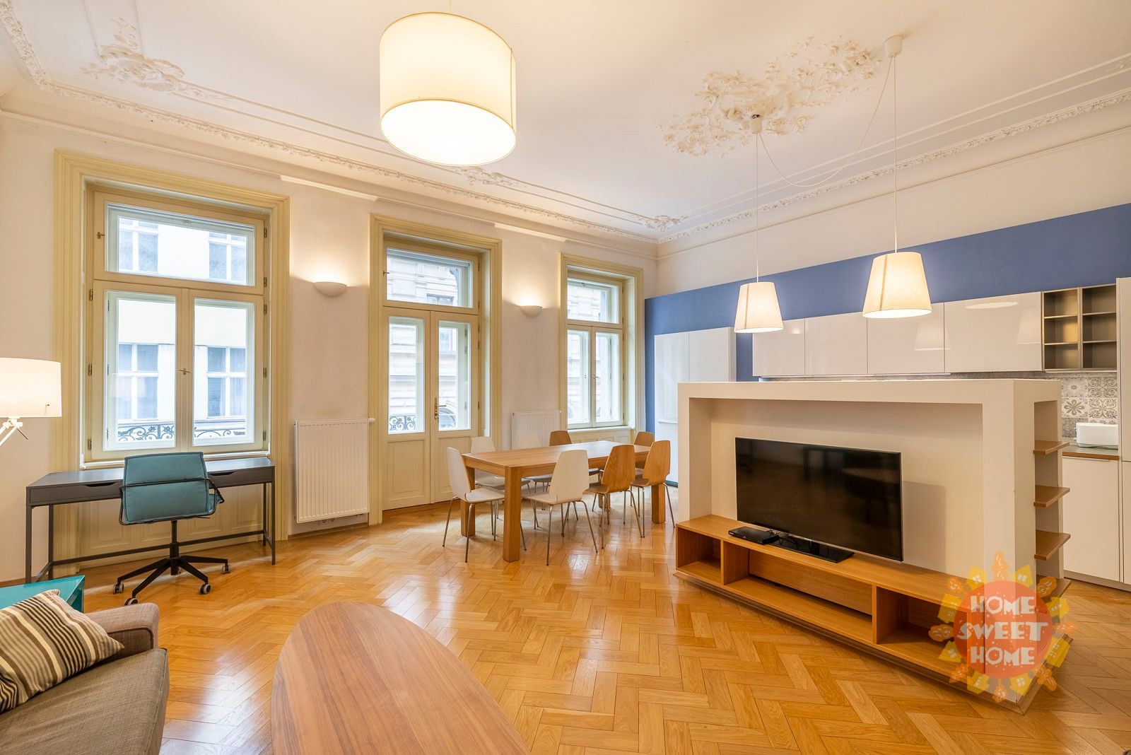 3+kk, Soukenická, Praha Nové Město, 116 m² - 1