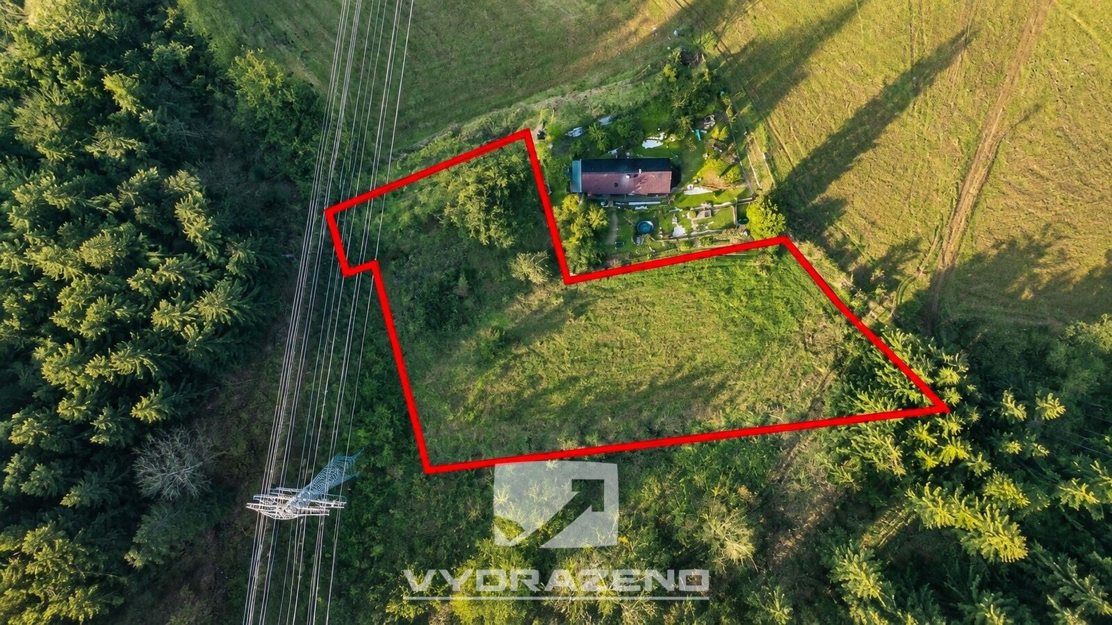 Prodej zemědělský pozemek - Hořensko, Slaná, 3 520 m² - 2