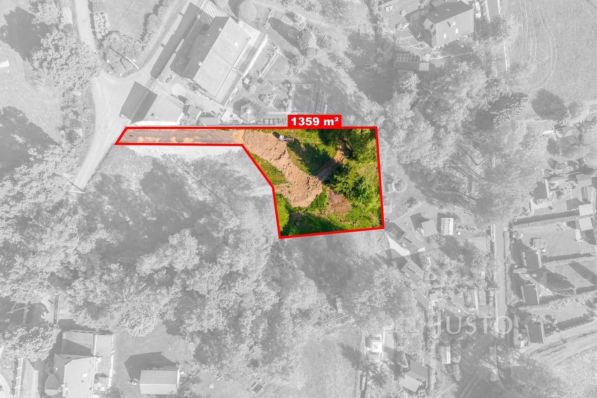 Prodej zahrada - Liberec I-Staré Město, 1 359 m² - 5