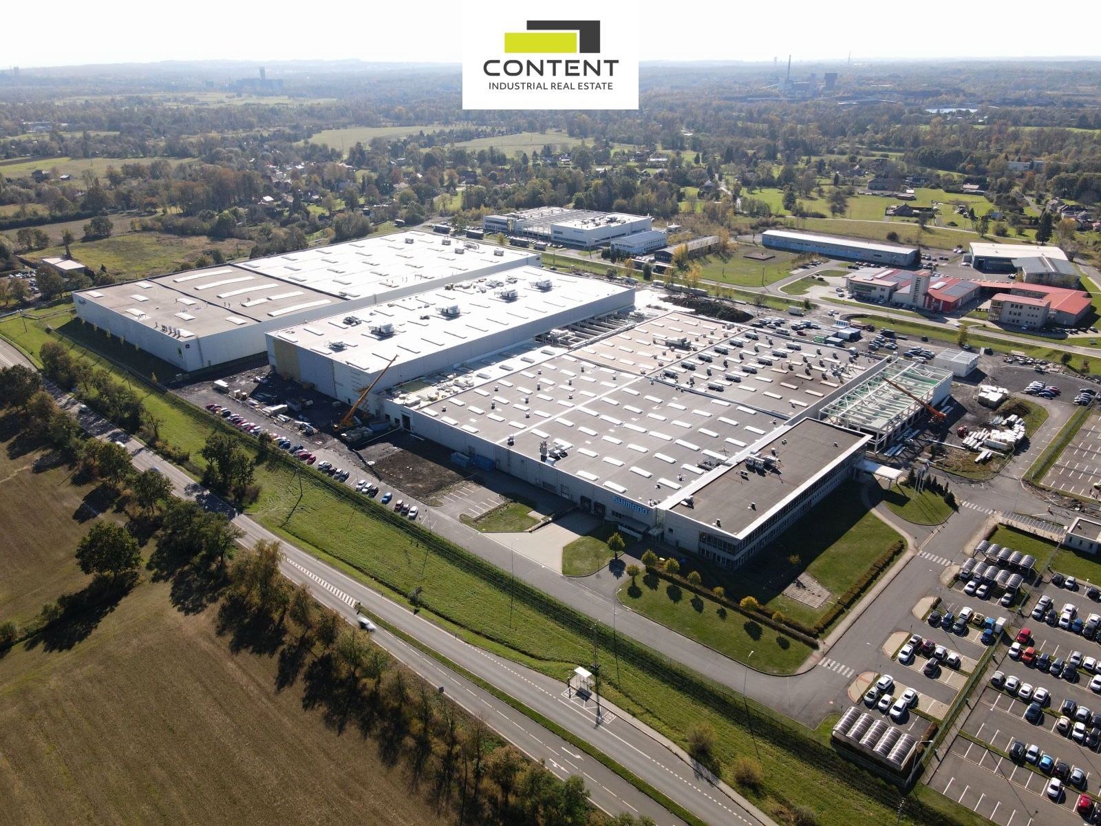 Pronájem sklad - Dětmarovická, Karviná, 5 090 m²