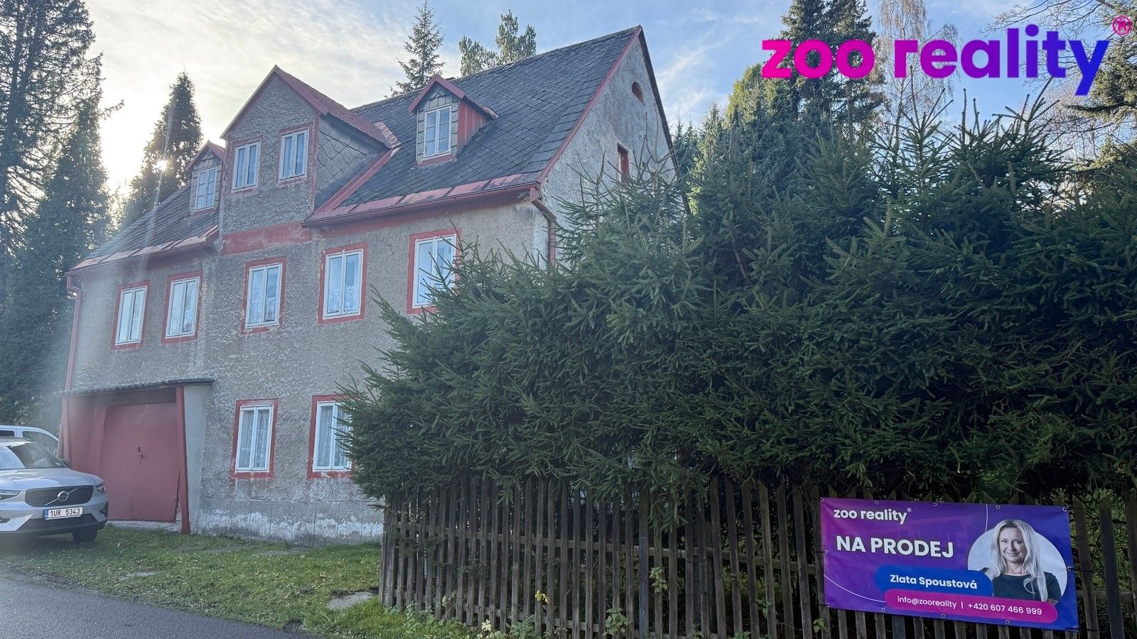 Rodinné domy, Husova, Vejprty, 200 m²