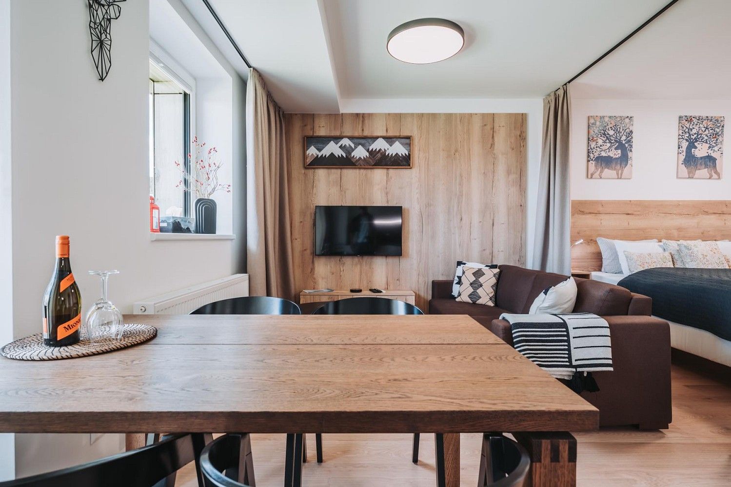 Prodej byt 1+kk - Loučná pod Klínovcem - Loučná, okres Chomutov, Ústecký kraj, 37 m² - 1