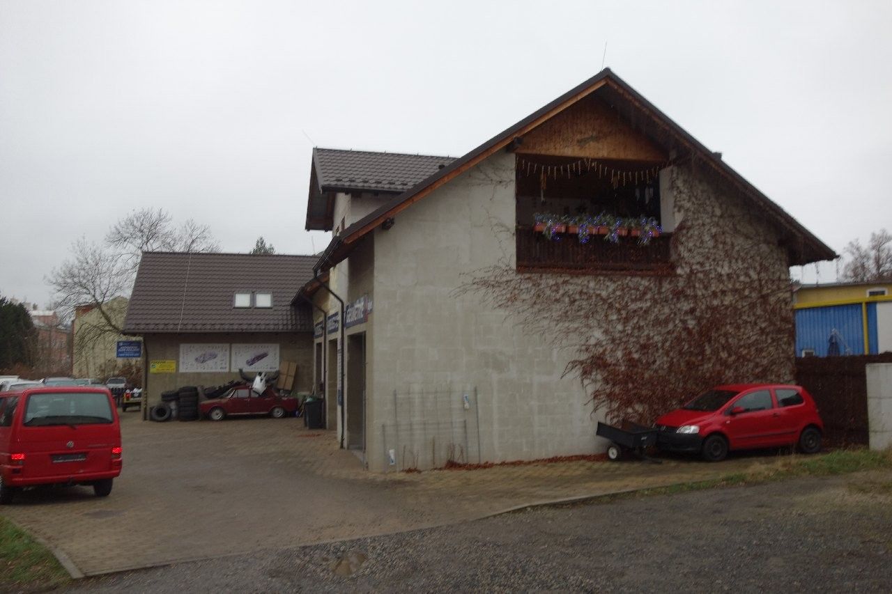 Prodej rodinný dům - Sokolovská, Kynšperk nad Ohří, 508 m²