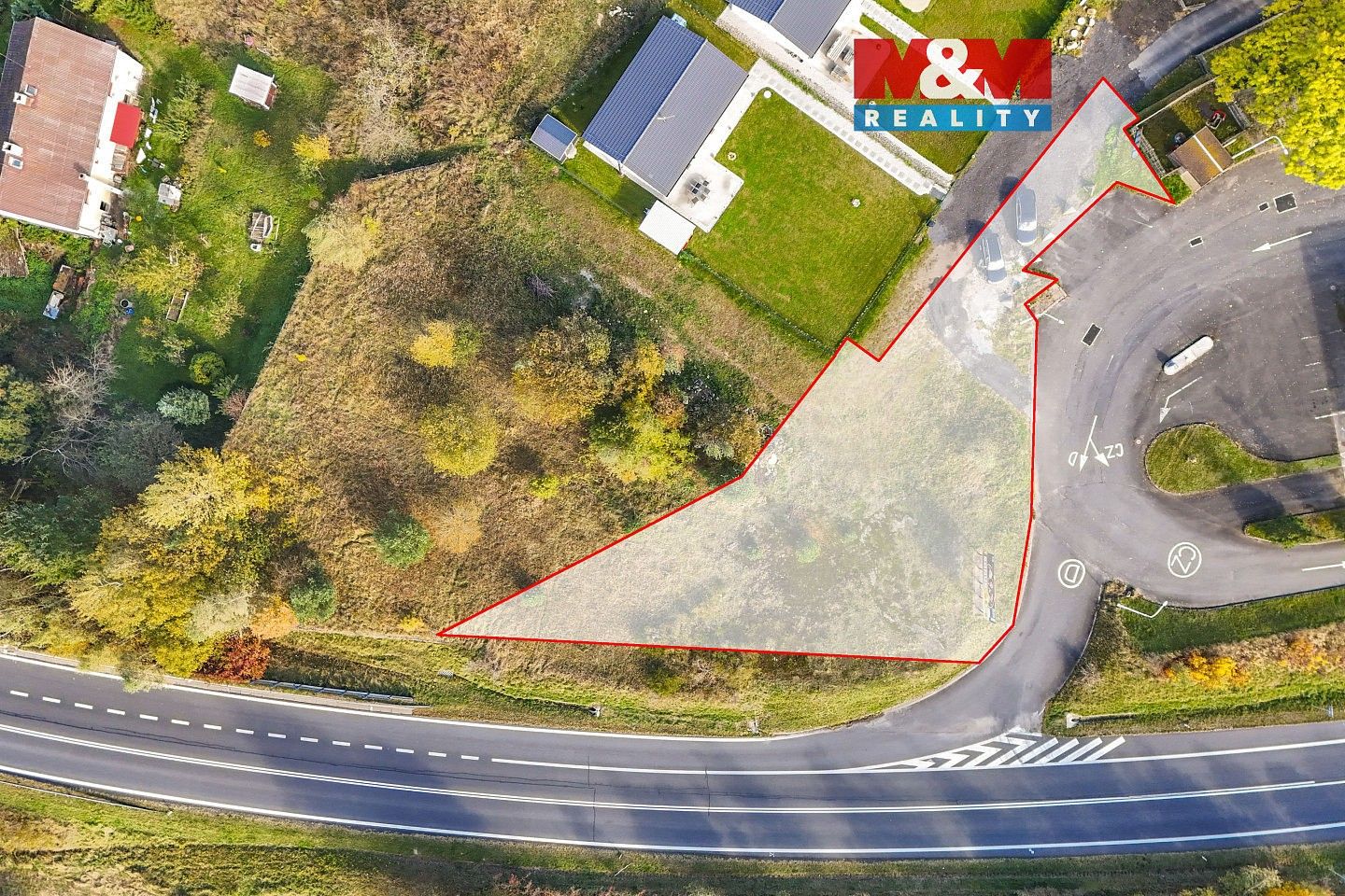 Pozemek, 1 122 m²
