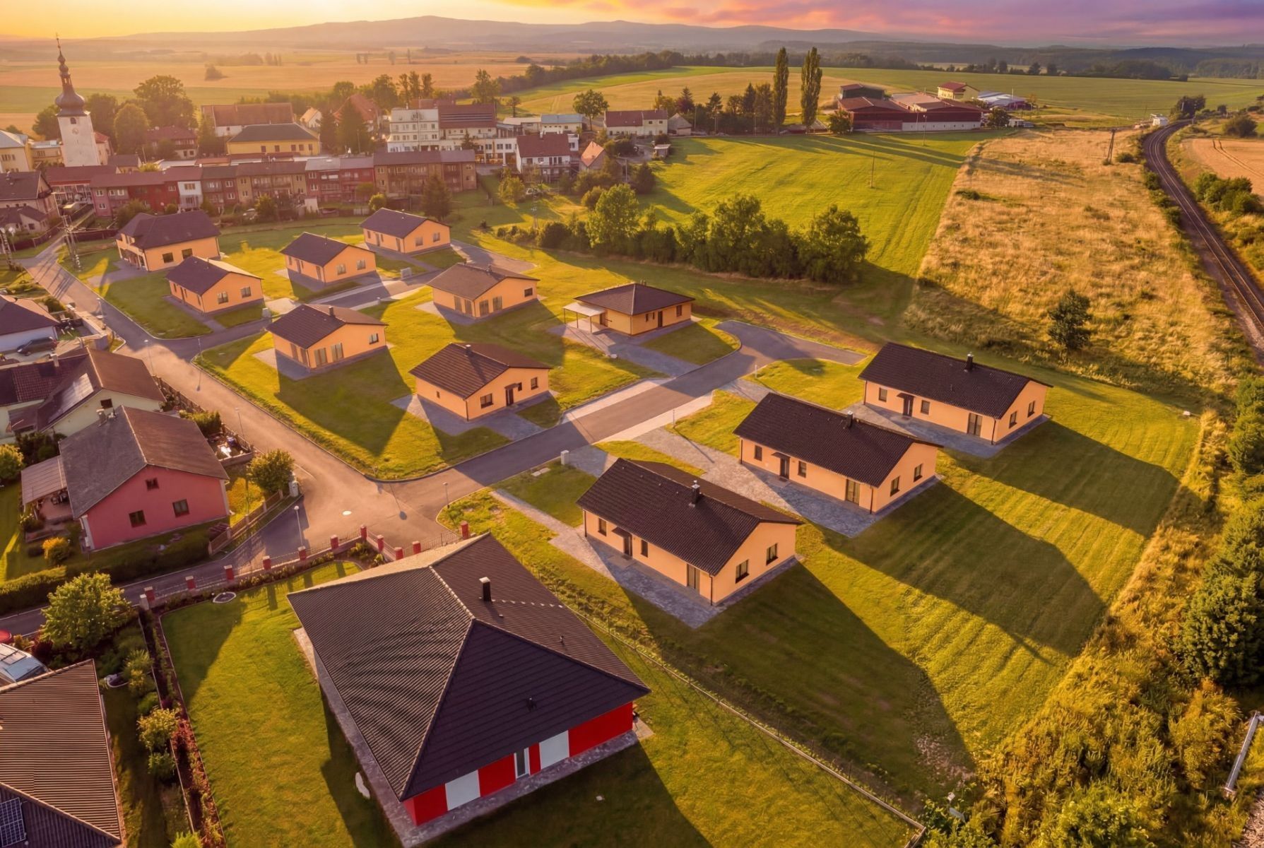 Rodinné domy, Třebeň - Třebeň, Karlovarský kraj, 125 m² - 2