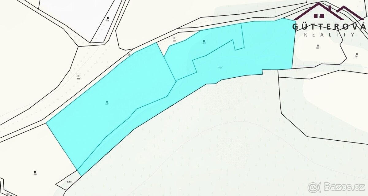 Prodej pozemek pro bydlení - Horšovský Týn, 346 01