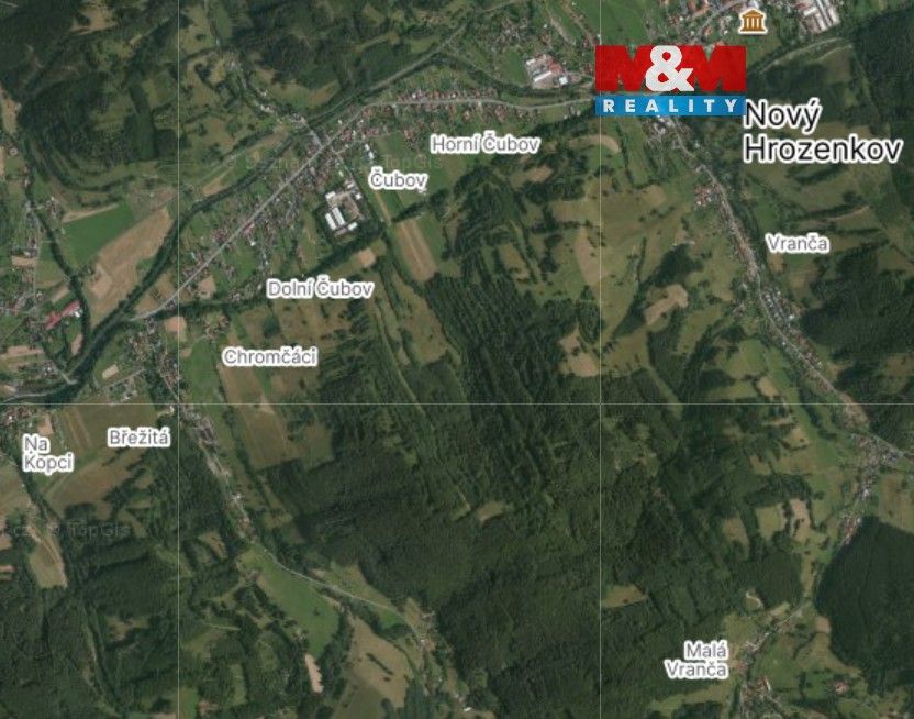 Pozemky pro bydlení, Nový Hrozenkov, 756 04