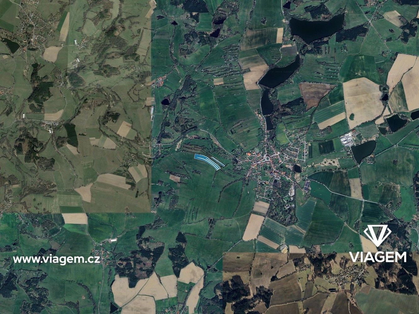 Zemědělský pozemek · Jistebnice, okres Tábor, Jihočeský kraj - 3