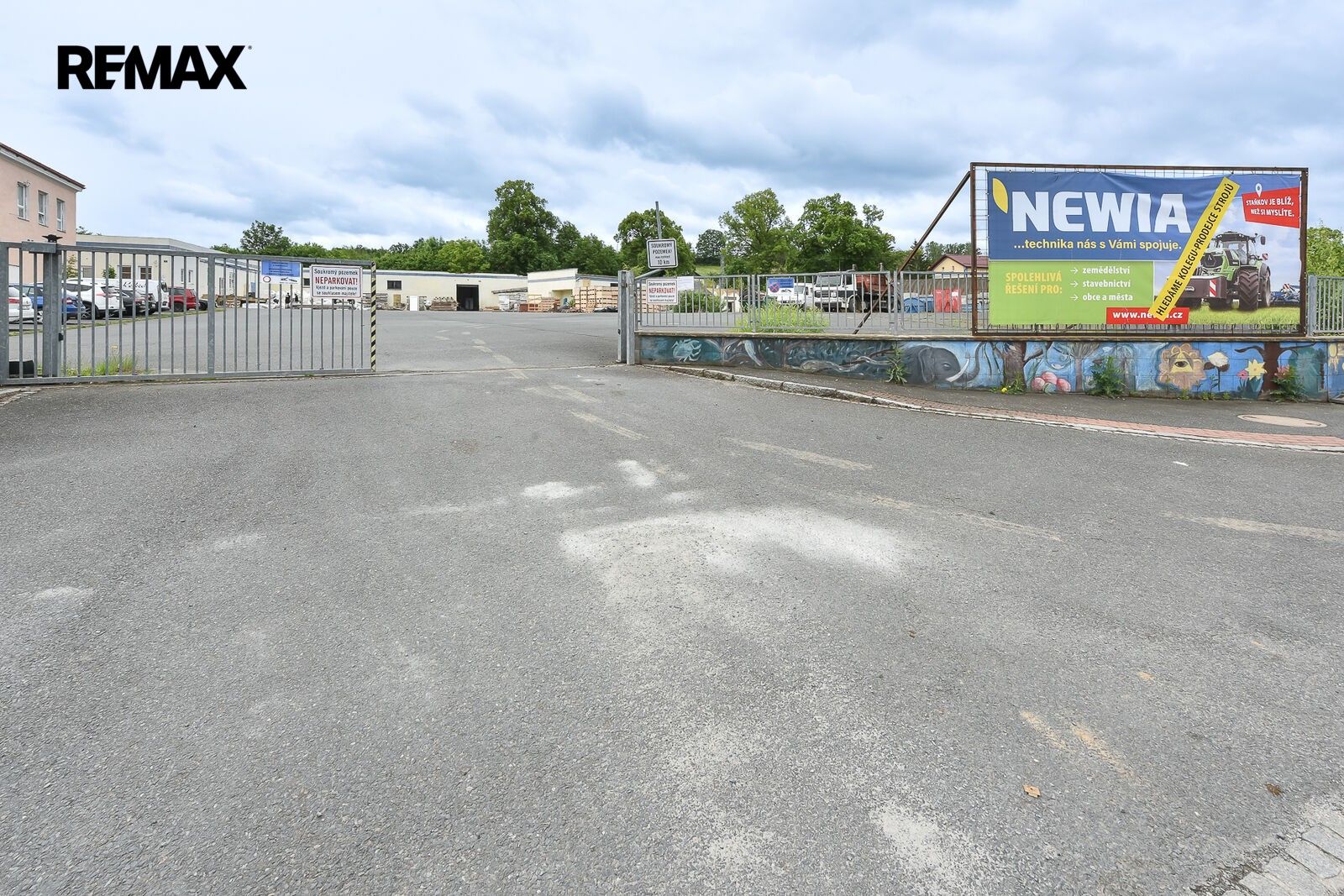 Prodej komerční pozemek - Nádražní 5, Horšovský Týn Velké Předměstí, 10 956 m² - 5