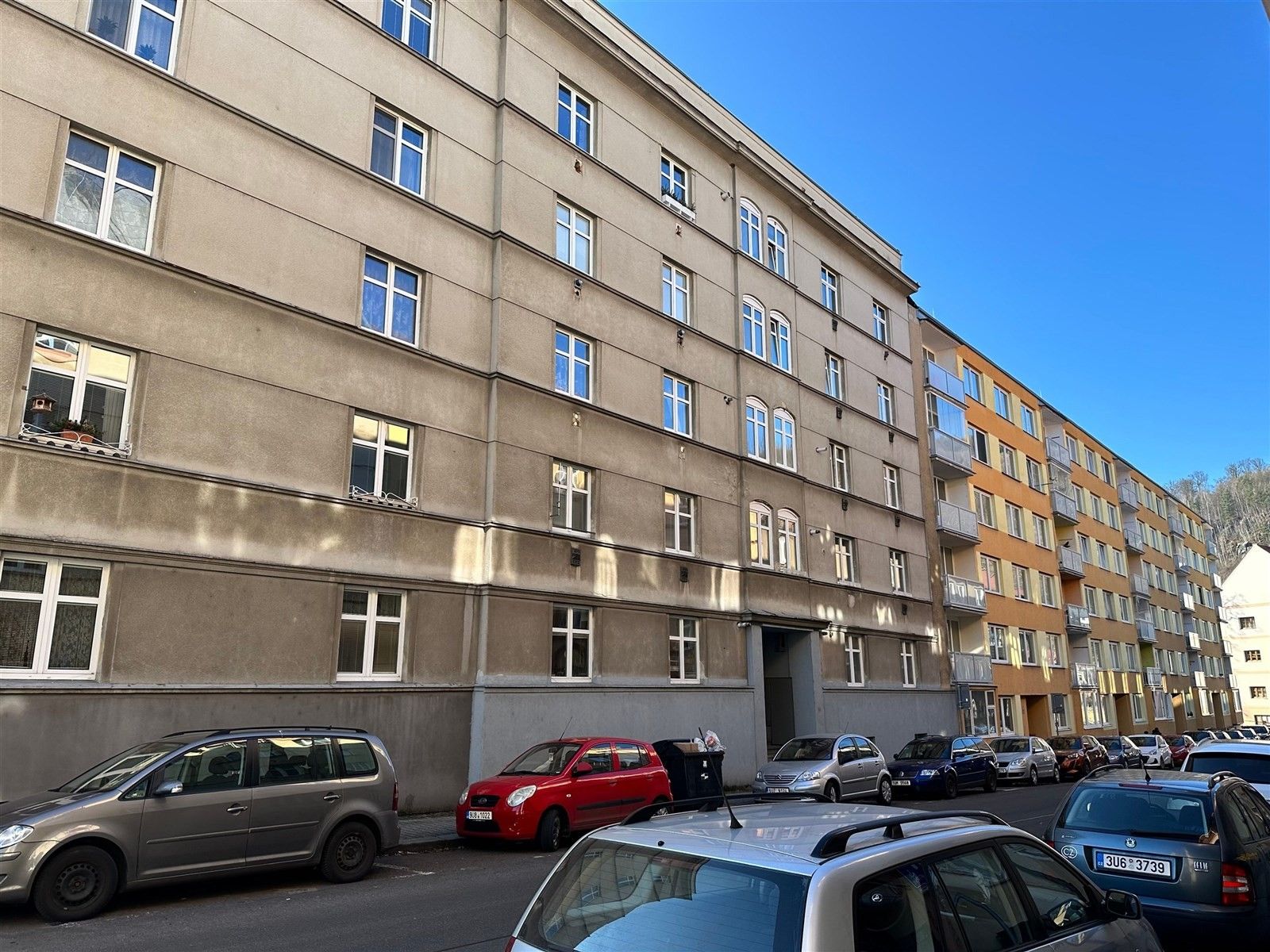 2+kk, Nerudova 1056, Děčín, 43 m²
