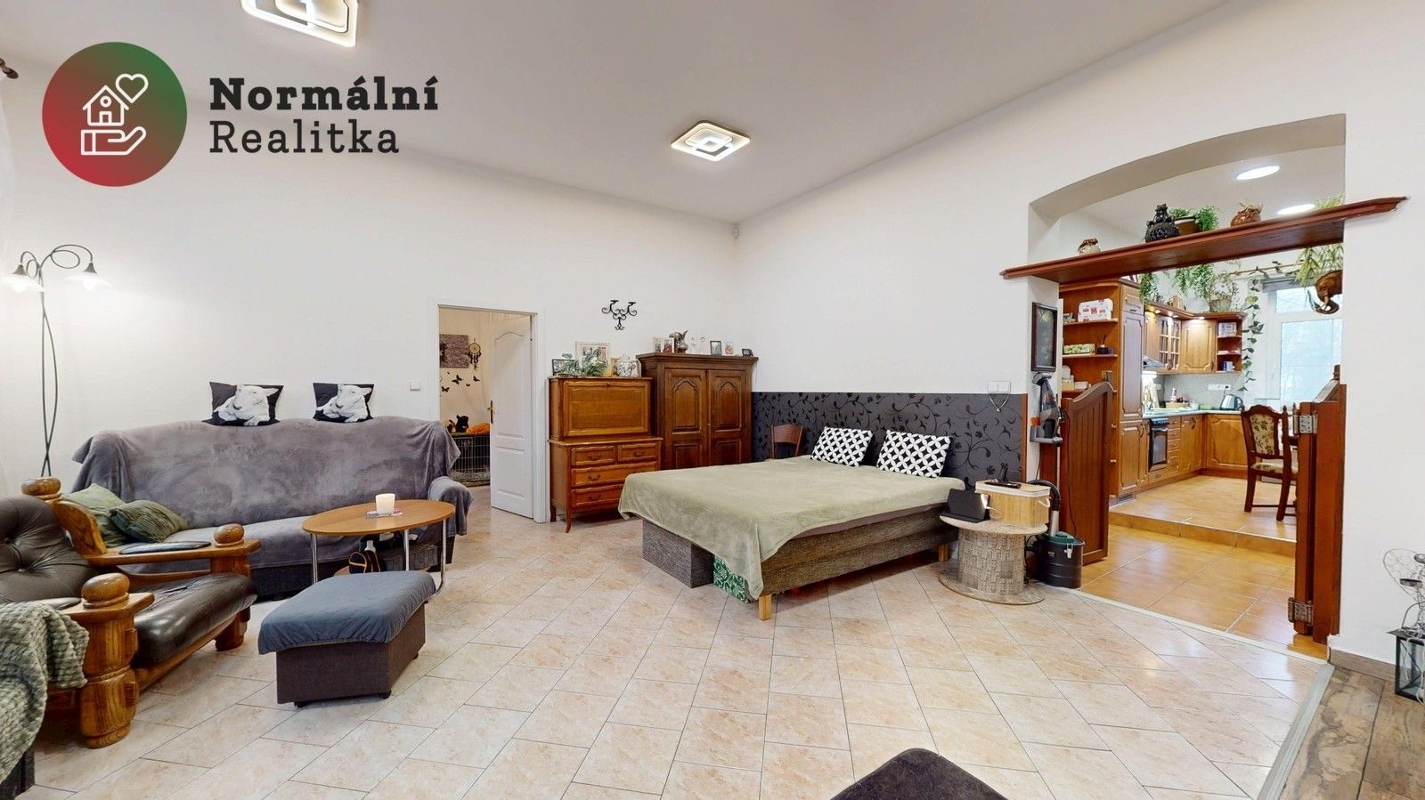 Byt 2+1 · 81 m² · Marie Pomocné, Litoměřice - 4