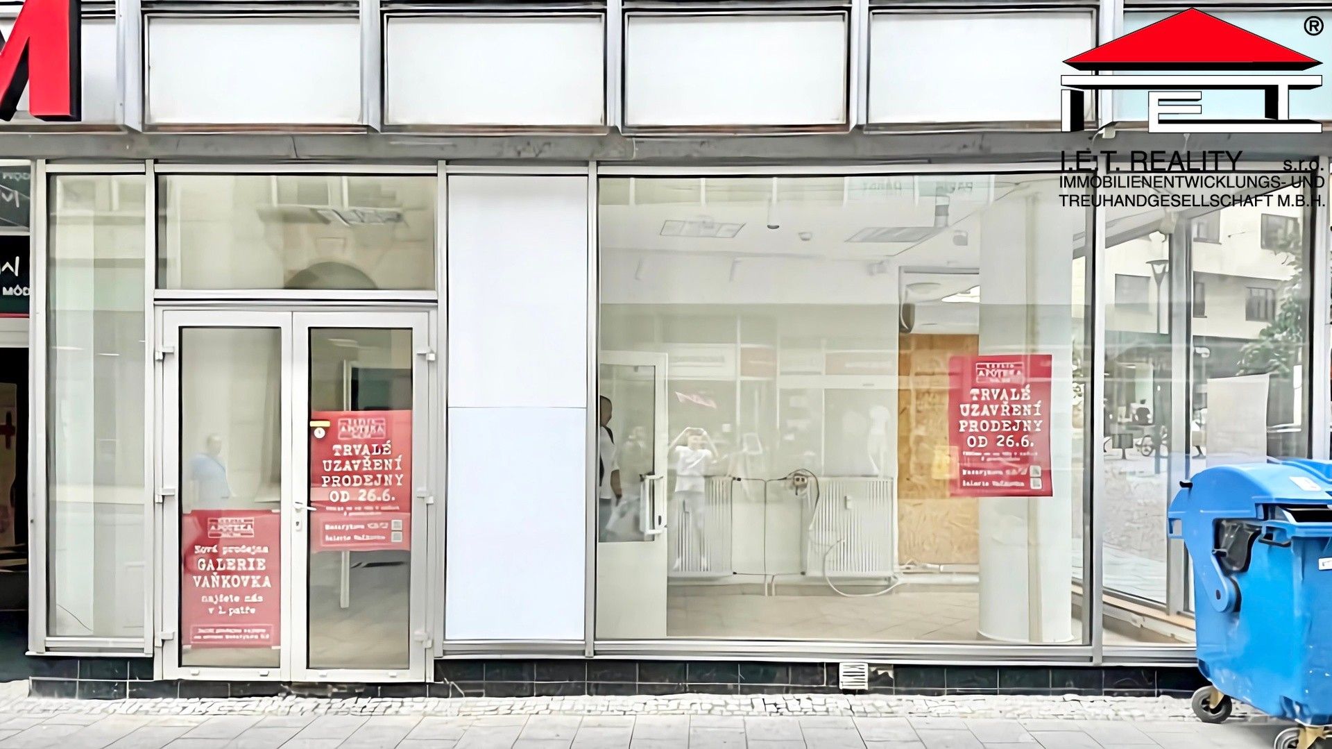 Pronájem obchodní prostory - Kobližná, Brno, 23 m²