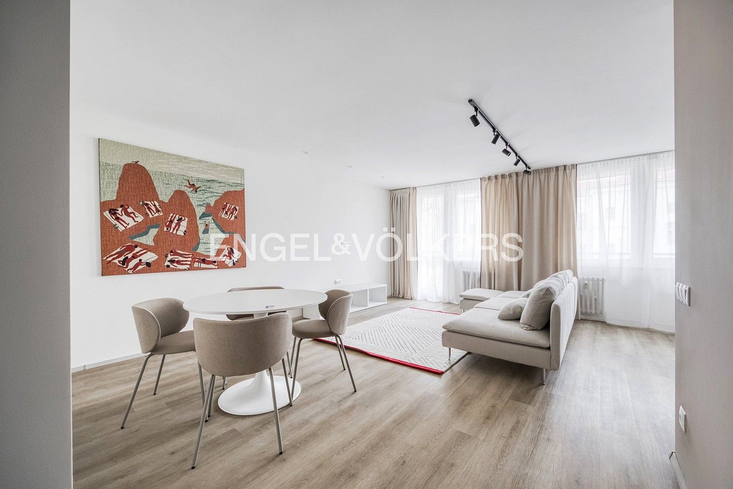 2+kk, Praha - Vinohrady, okres Praha 2, Hlavní město Praha, 62 m² - 1