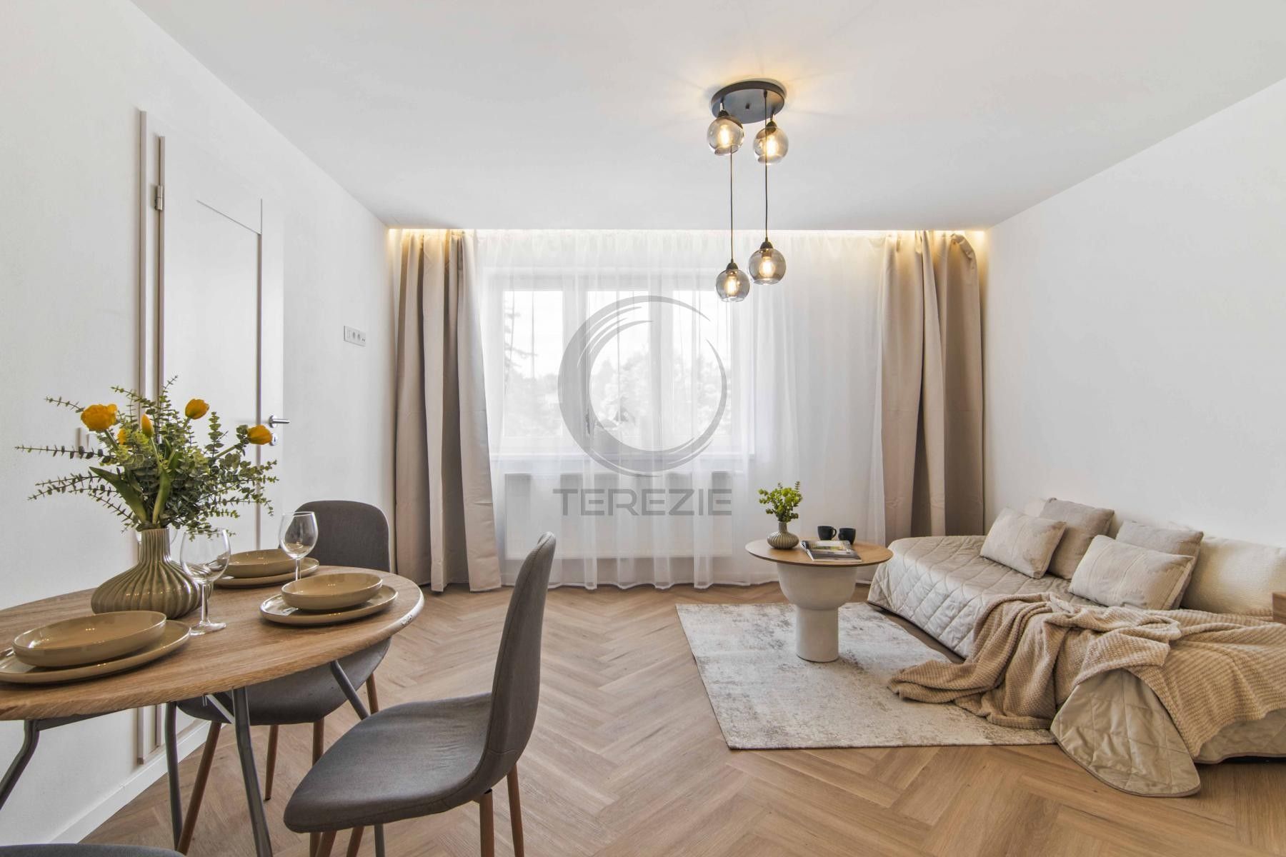 Byt 3+kk, 61 m²
