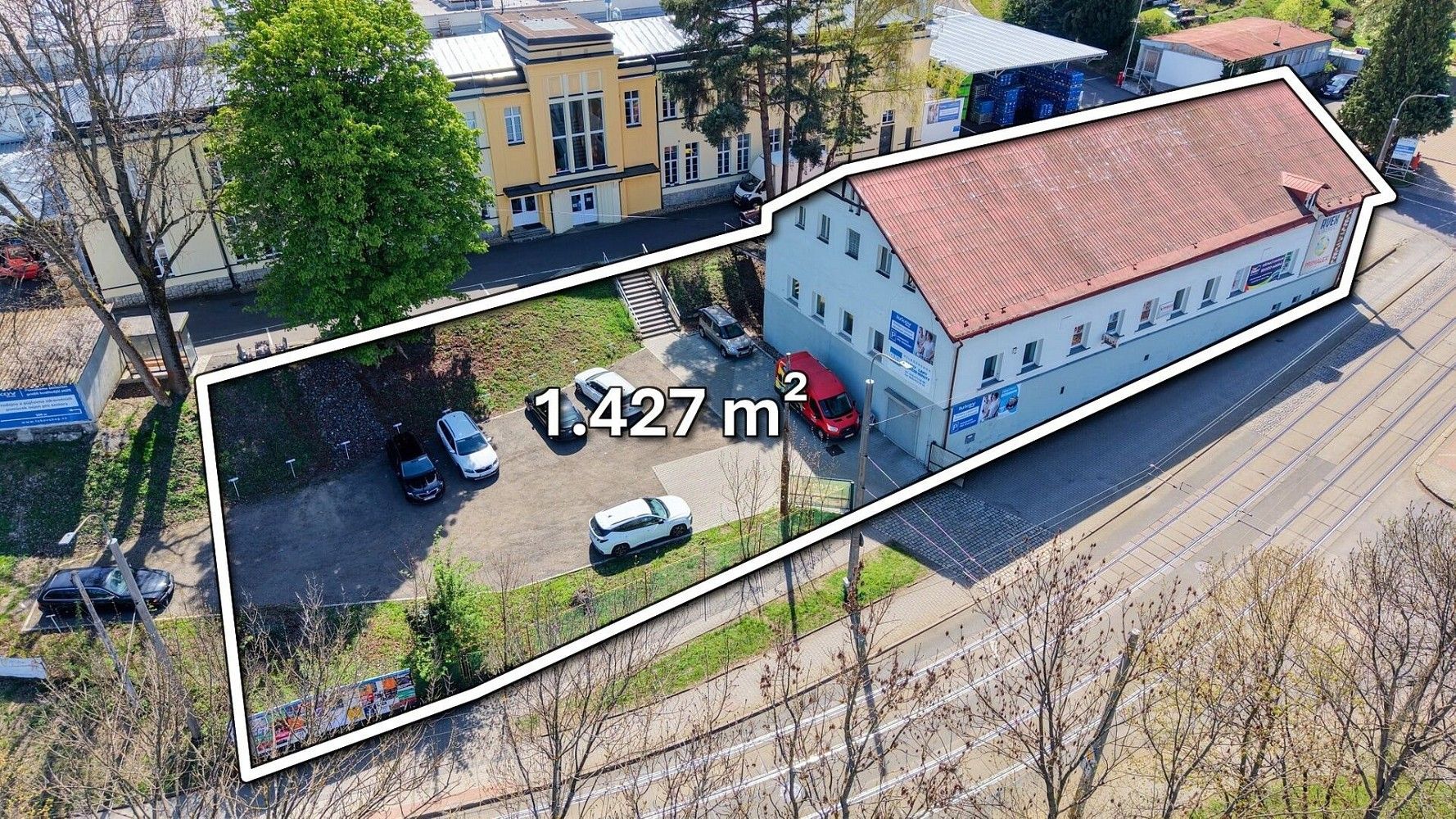 Sklad · 800 m² · Liberec - Liberec VII-Horní Růžodol, Liberecký kraj - 4