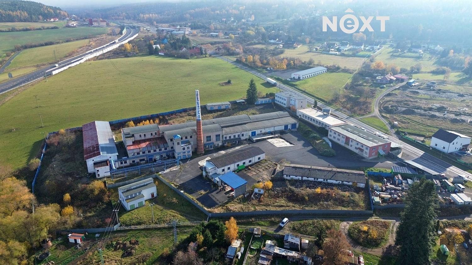 Výrobní prostory, Lubenec, okres Louny, Ústecký kraj, 2 250 m² - 2
