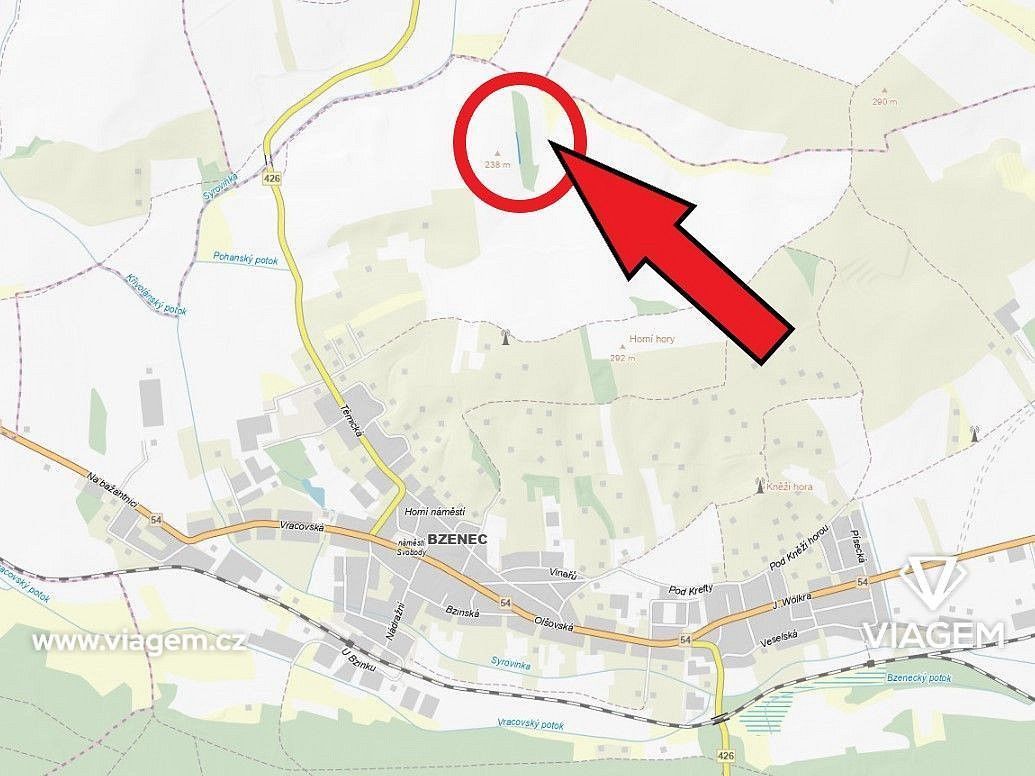 Zemědělský pozemek · Bzenec, okres Hodonín, Jihomoravský kraj - 2