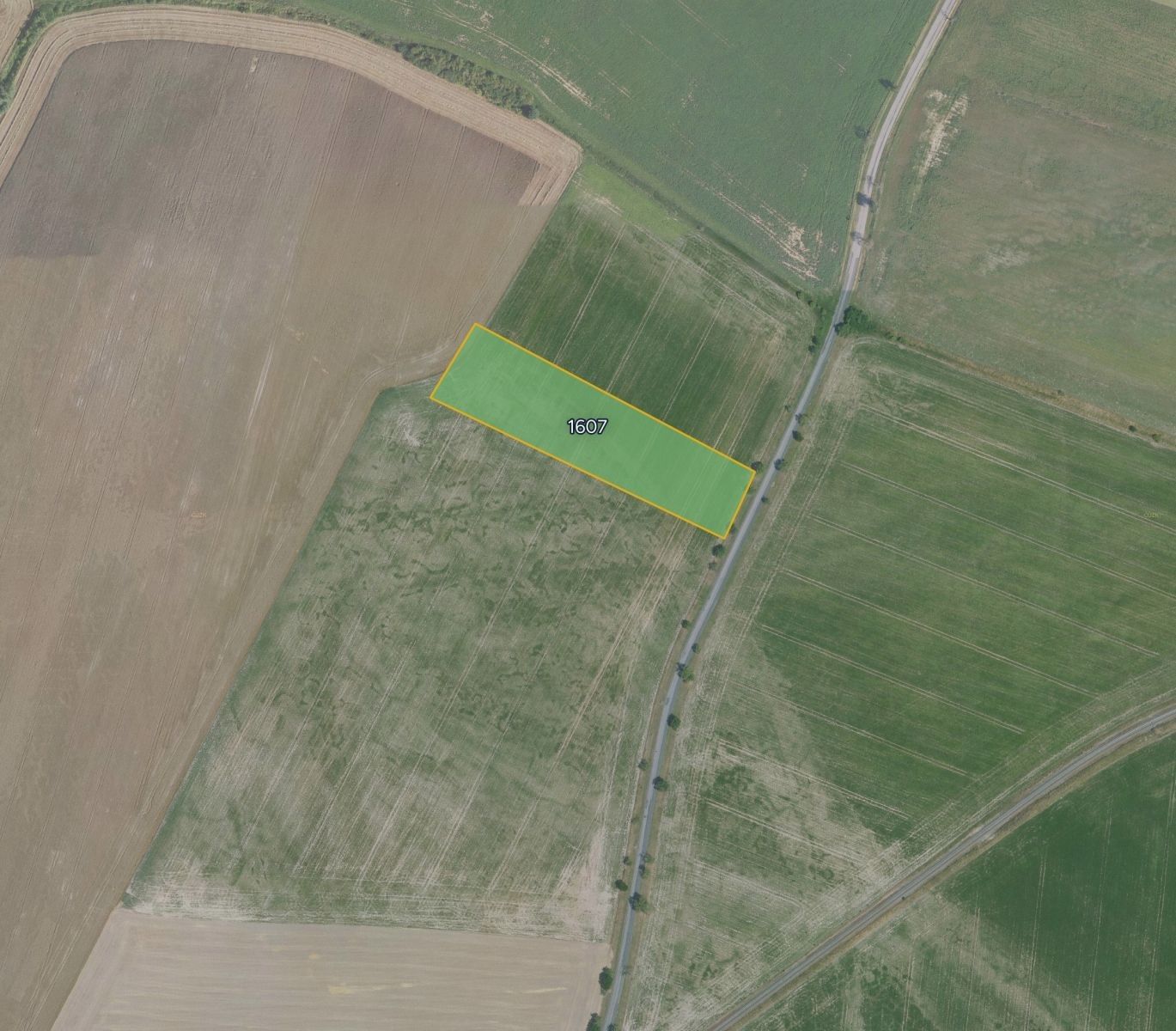 Zemědělské pozemky, Bobnice