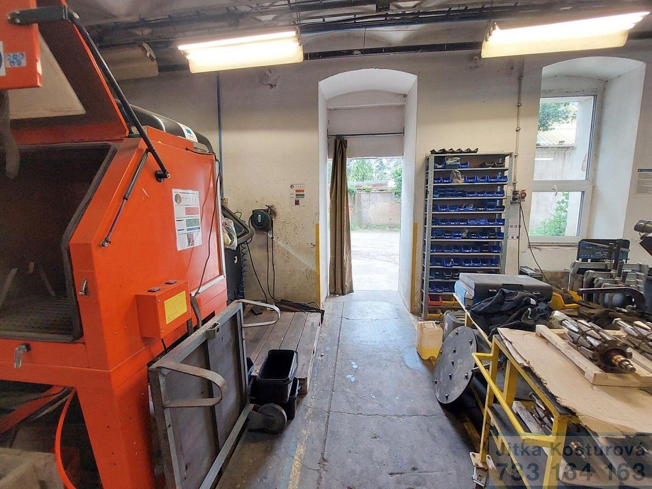 Pronájem výrobní prostory - Krnov - Pod Bezručovým vrchem, okres Bruntál, Moravskoslezský kraj, 533 m² - 5