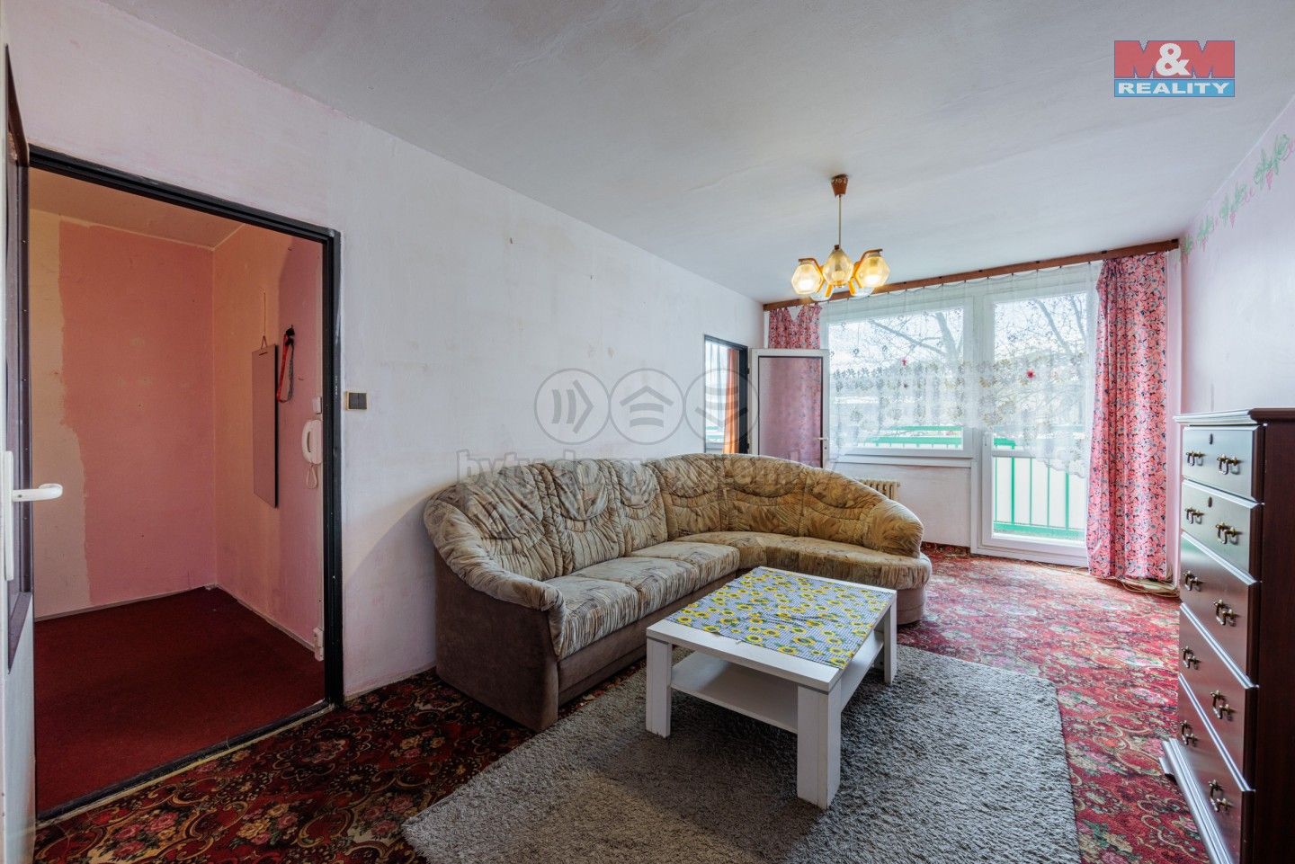 Prodej byt 2+1 - Alejní, Teplice, 46 m²