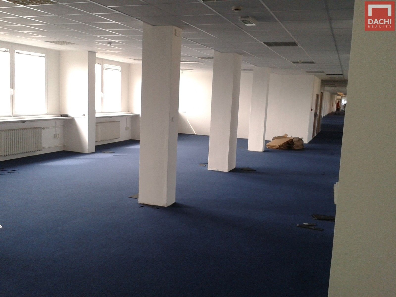 Pronájem kancelář - tř. Kosmonautů 989, Olomouc Hodolany, 300 m² - 5