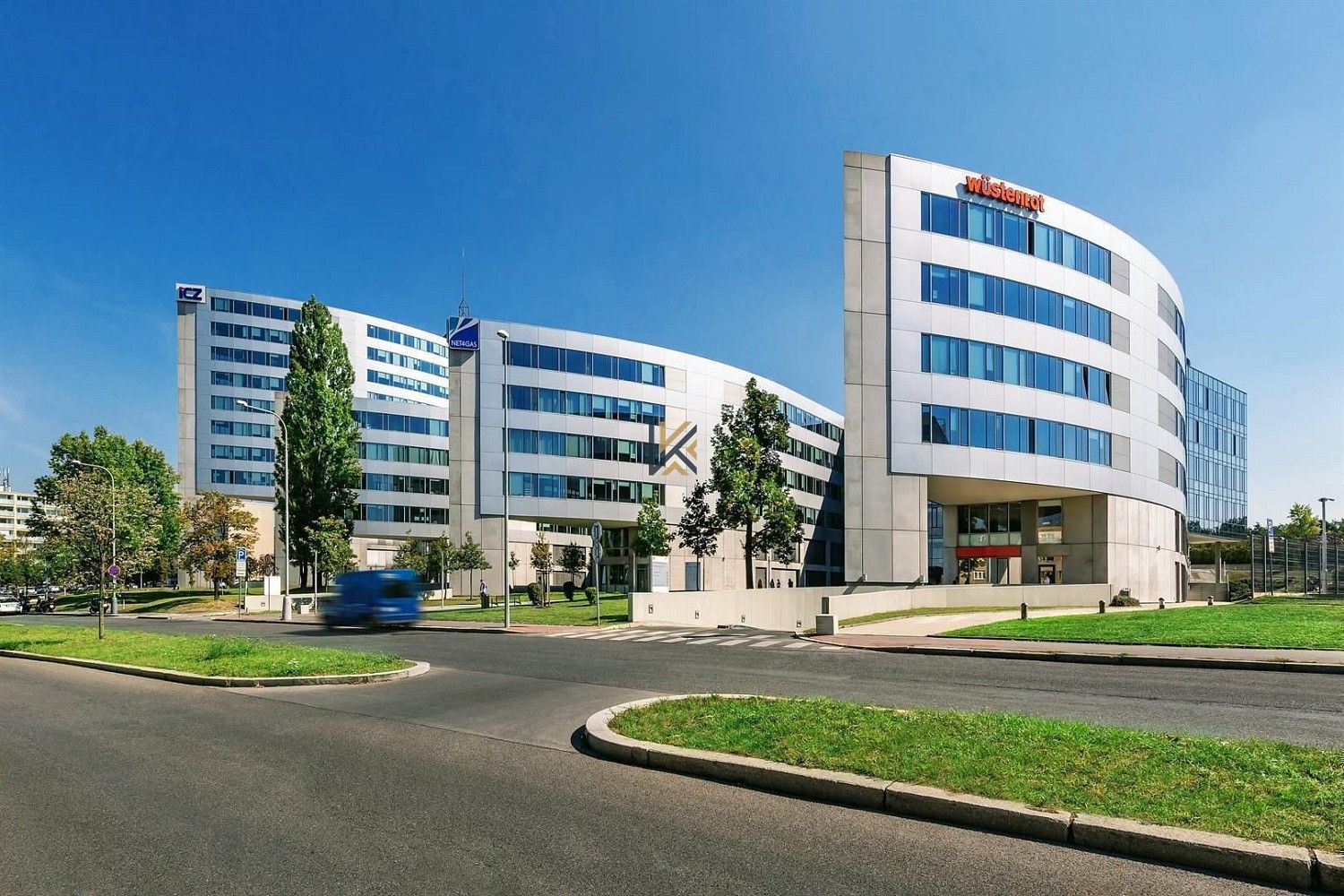 Kanceláře, Na hřebenech II, Praha 4 - Nusle, 1 282 m² - 1