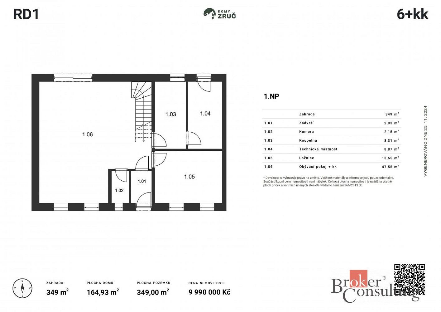 Rodinný dům · 165 m² · Zruč-Senec - Zruč, okres Plzeň-sever, Plzeňský kraj - 3
