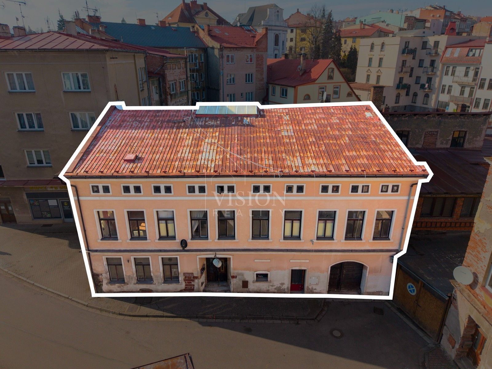 Rodinné domy, Tyršova 42, Broumov Poříčí, 421 m² - 1