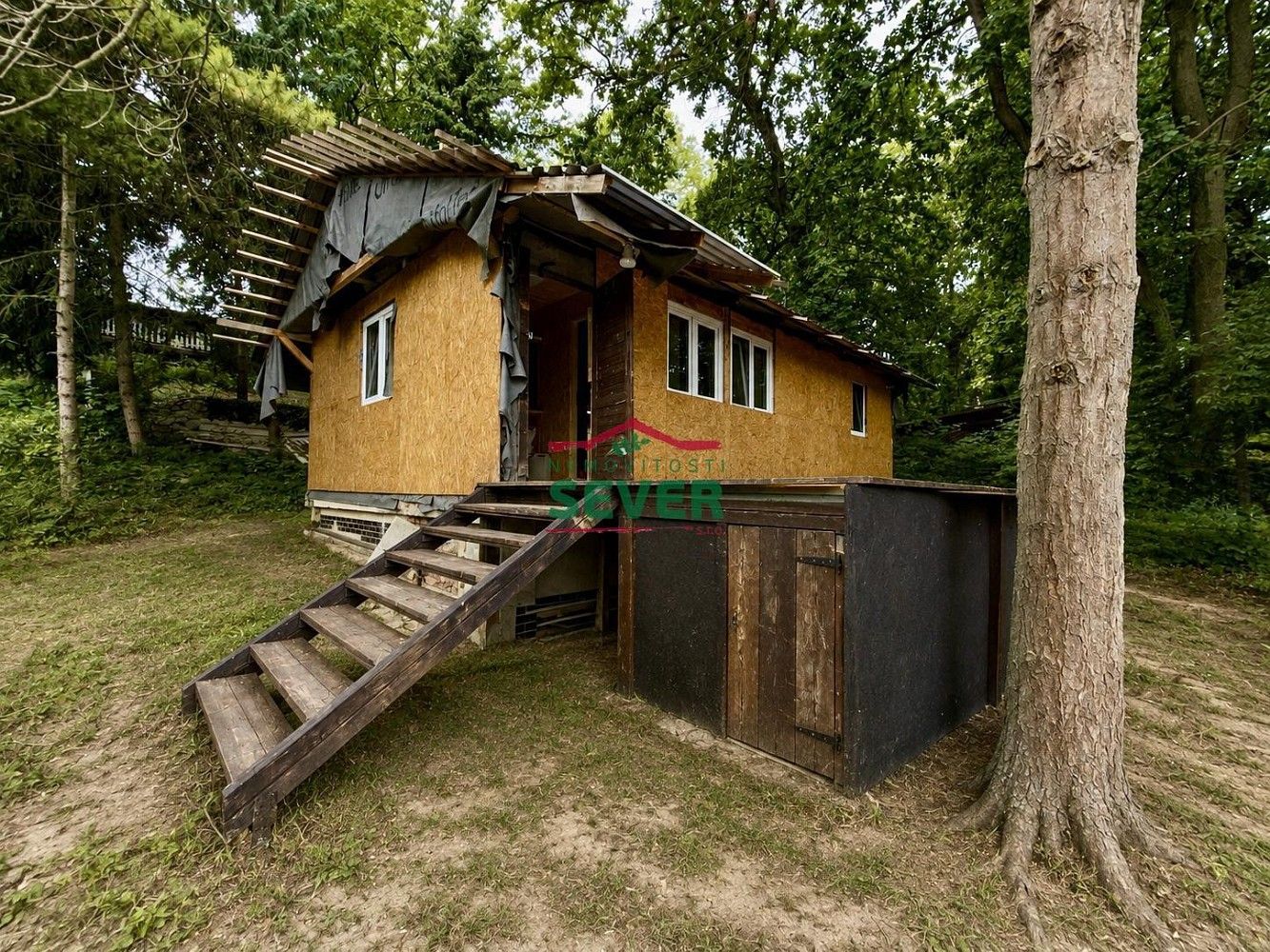 Chalupy, Koštice - Želevice, okres Louny, Ústecký kraj, 57 m²