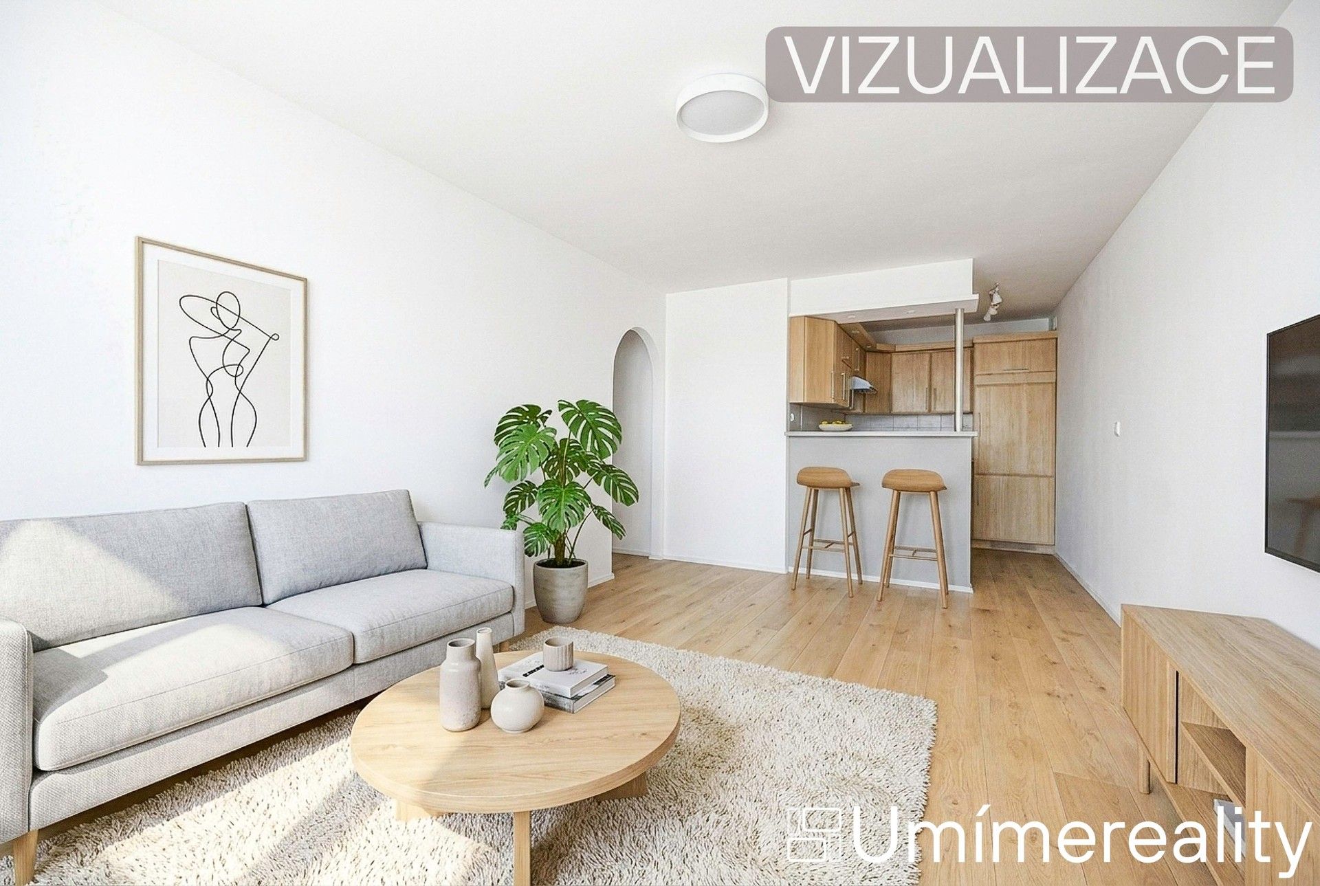 Byt 2+kk · 43 m² · Neapolská, Praha - 4
