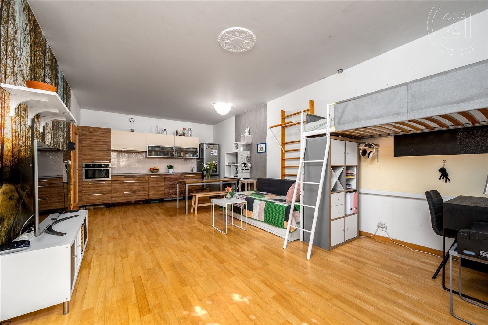 Prodej byt 2+kk - Na návsi, Praha, 61 m²