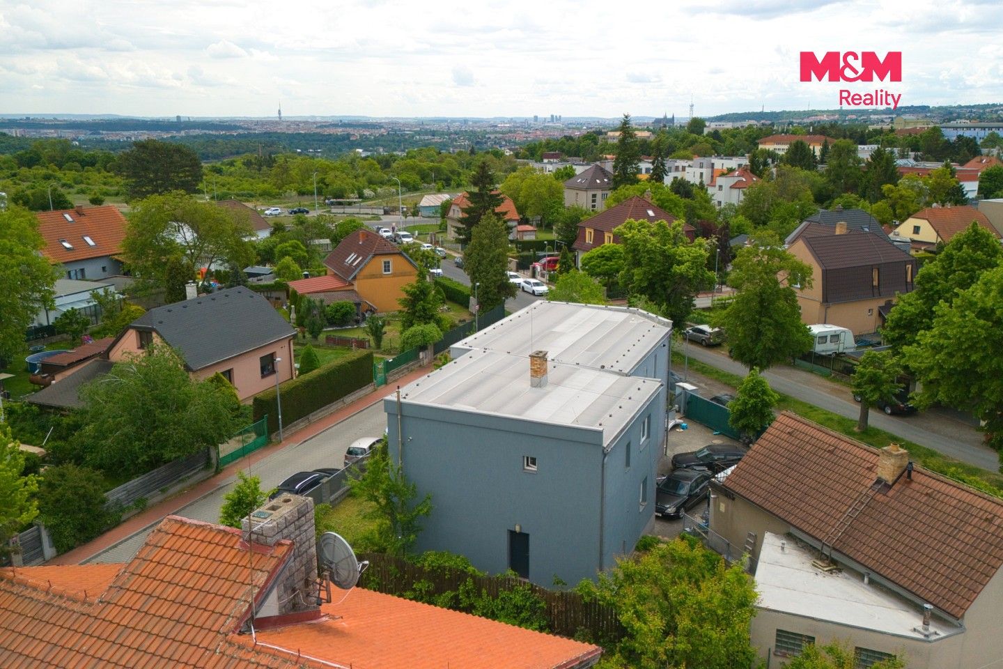 Rodinné domy, Lysolajská, Praha, 128 m² - 2