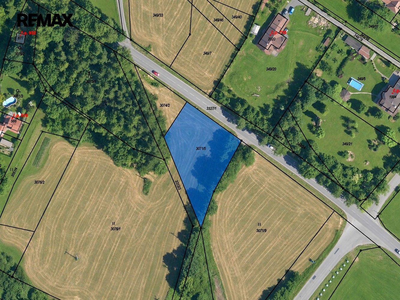 Prodej komerční pozemek - Kunčice pod Ondřejníkem, okres Frýdek-Místek - 5