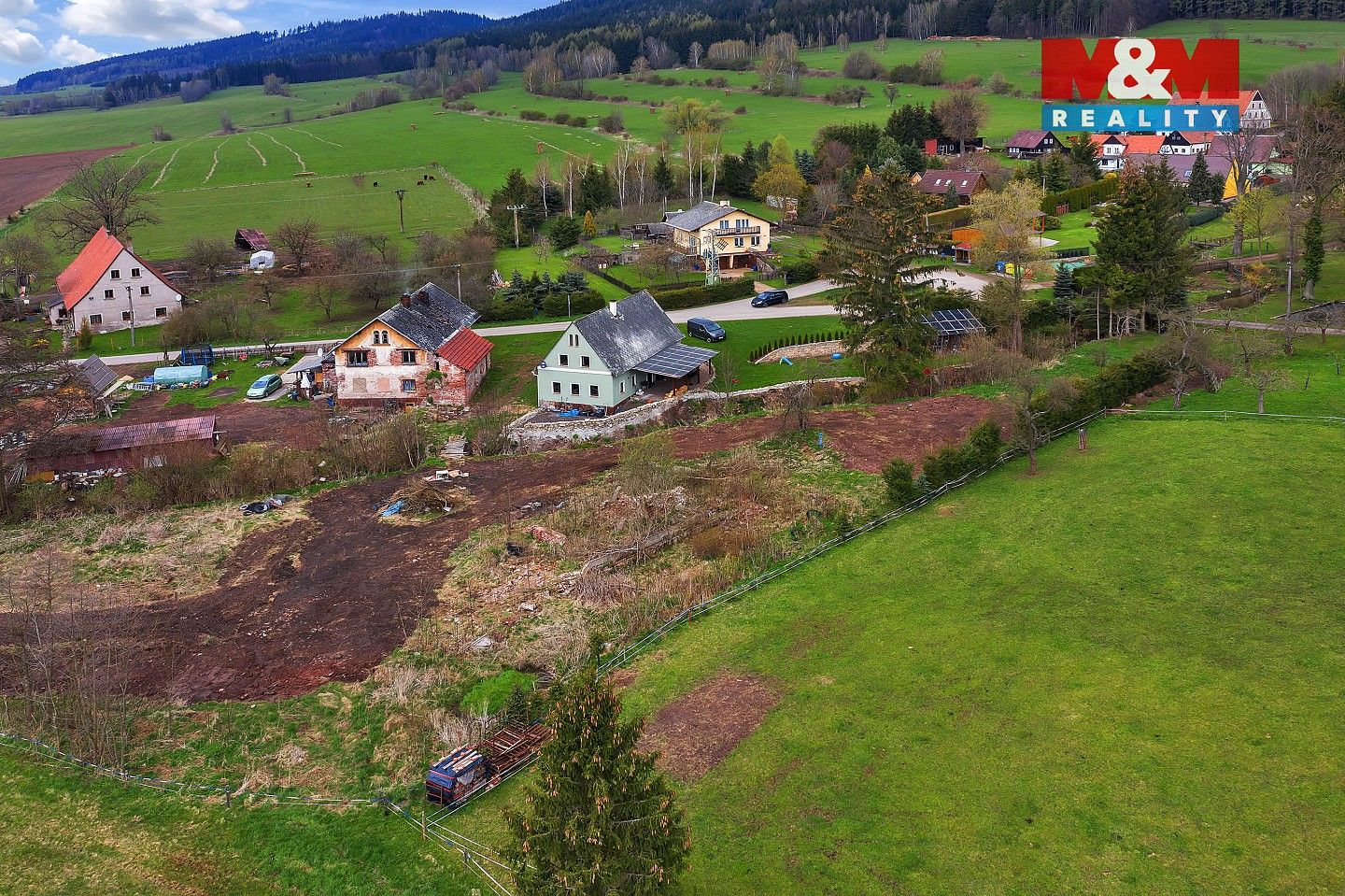 Prodej pozemek pro bydlení - Meziměstí - Vižňov, okres Náchod, Královéhradecký kraj - 5